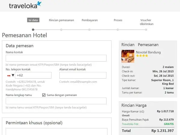 Pesan Hotel Murah Traveloka