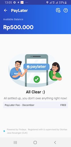 Pinjaman Gojek PayLater