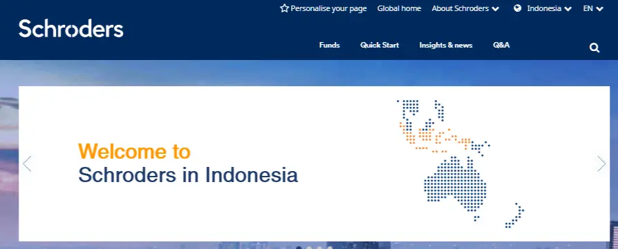 Manajer Investasi Schroders