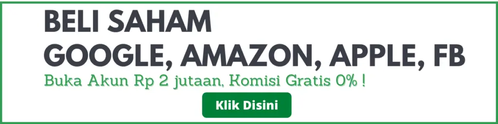 Beli saham google, amazon, apple, fb