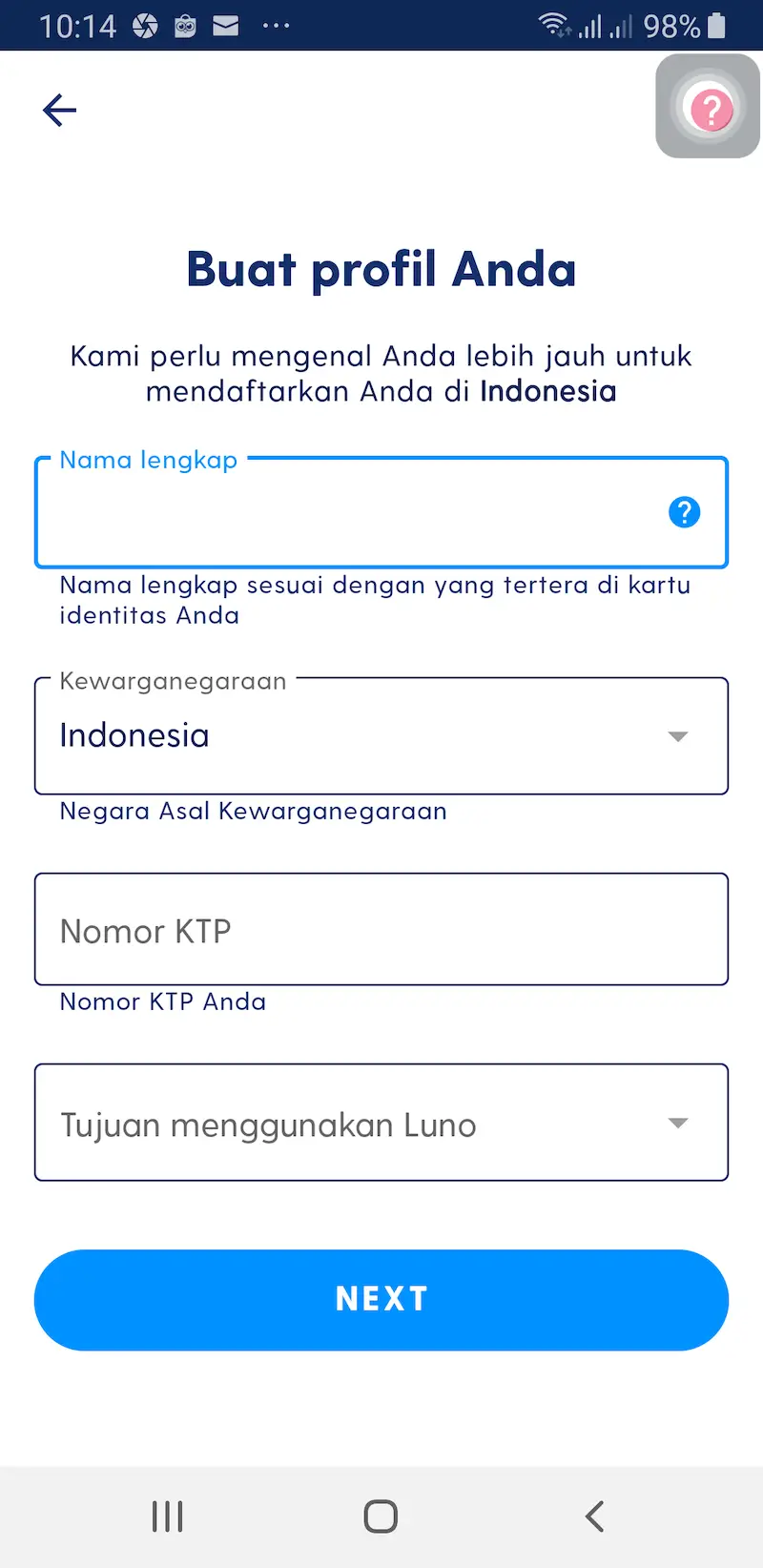 Daftar Akun