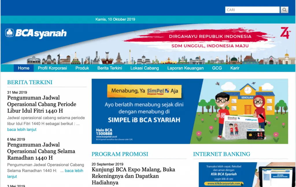Tabungan Haji BCA Syariah