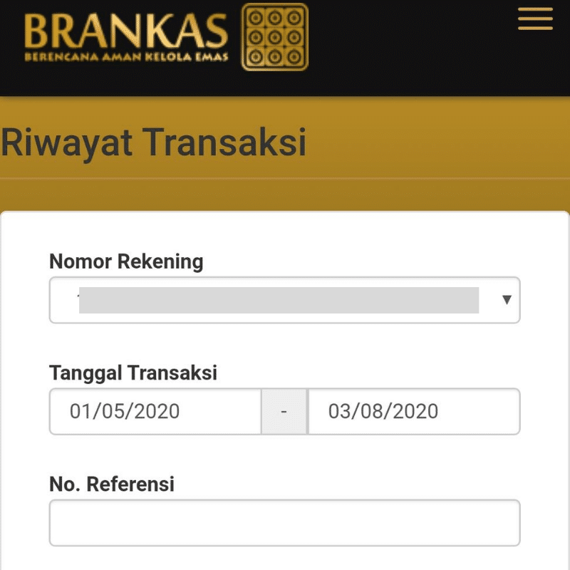 Riwayat Transaksi