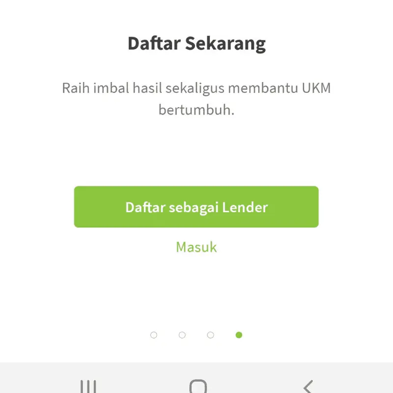 buka akun investree
