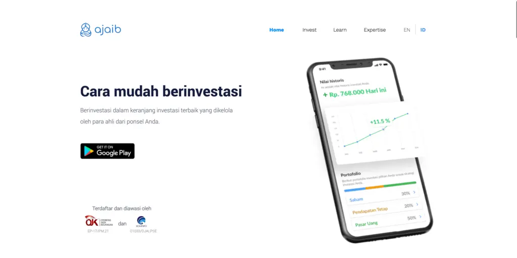 Ajaib Reksadana Online 