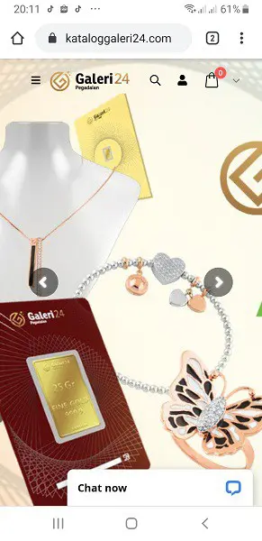 Login Situs kataloggaleri24.com