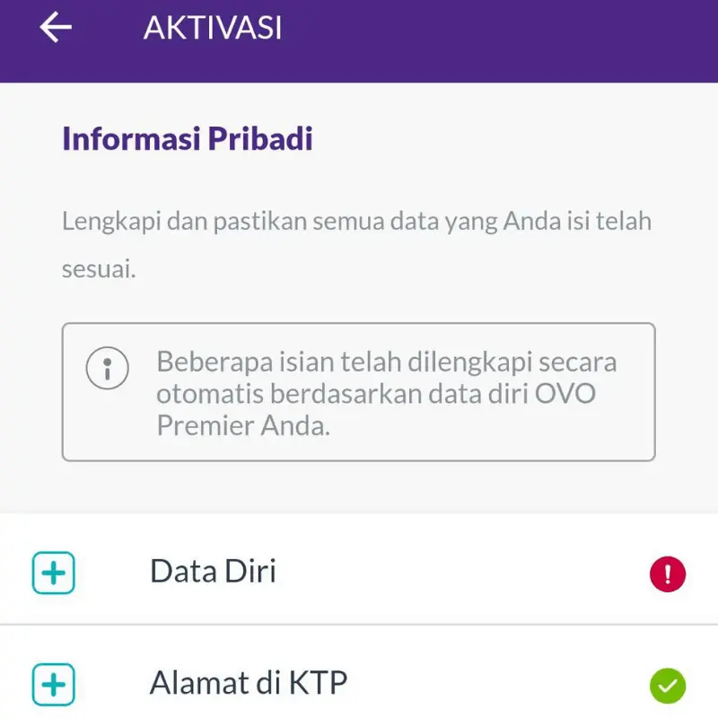 Data Diri