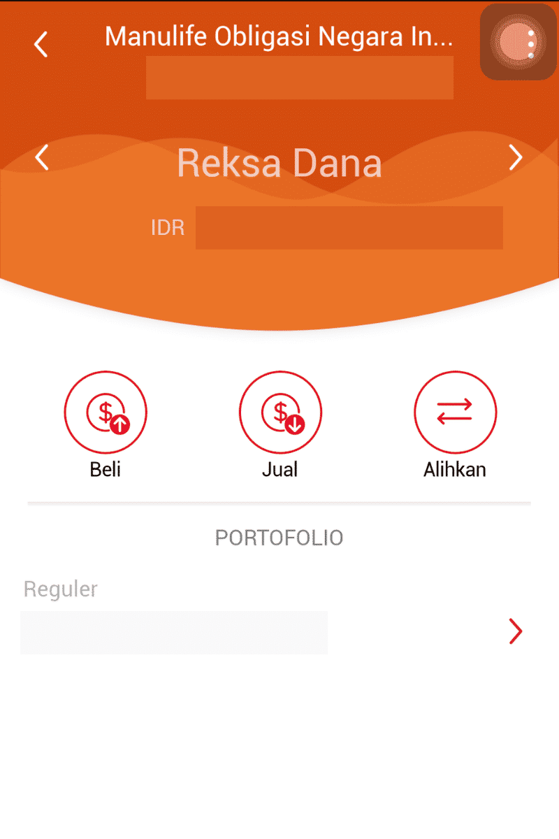 Laporan Investasi Reksadana