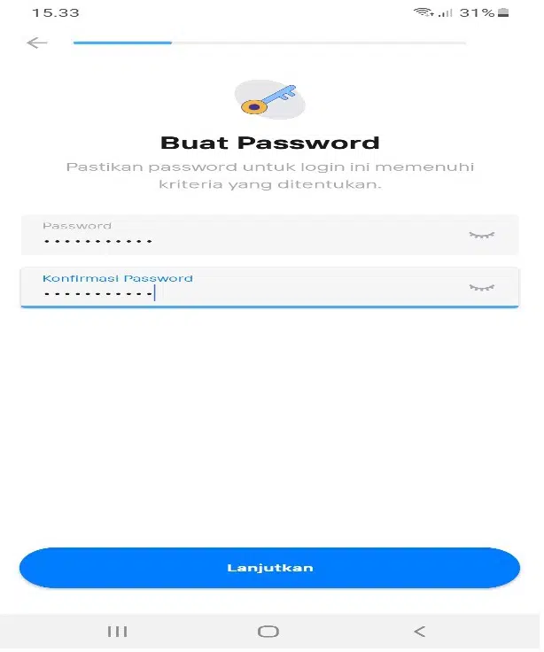 Buat Password