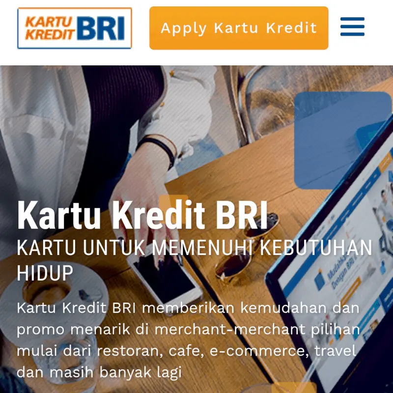 Masuk Situs BRI Kartu Kredit