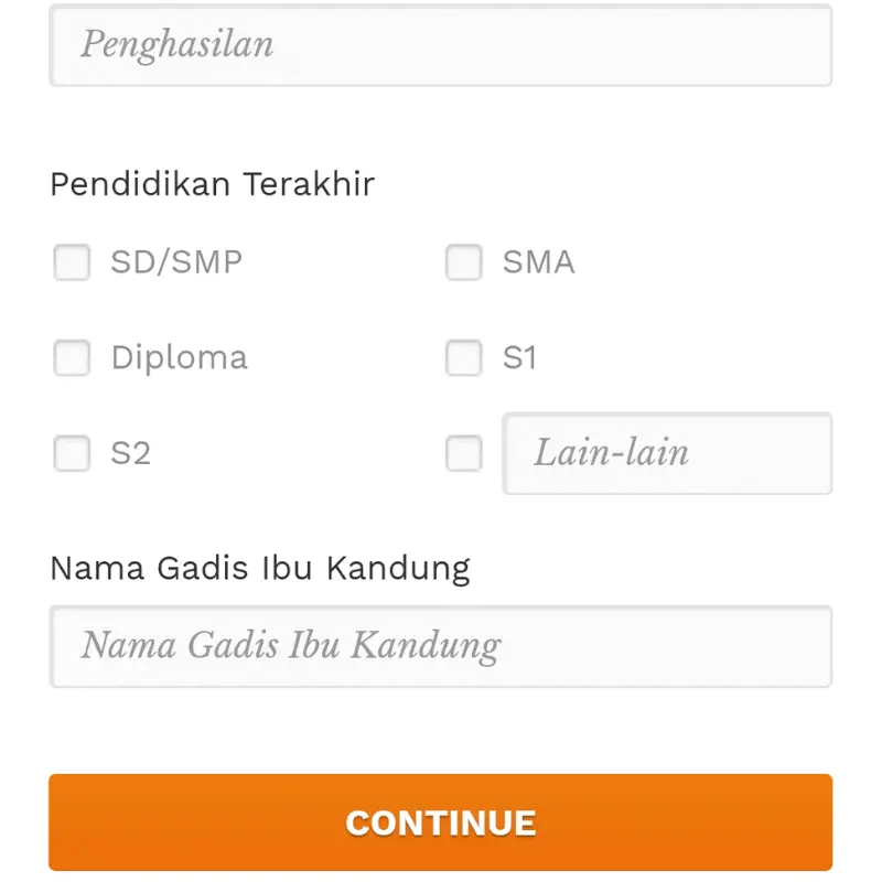 Submit Aplikasi