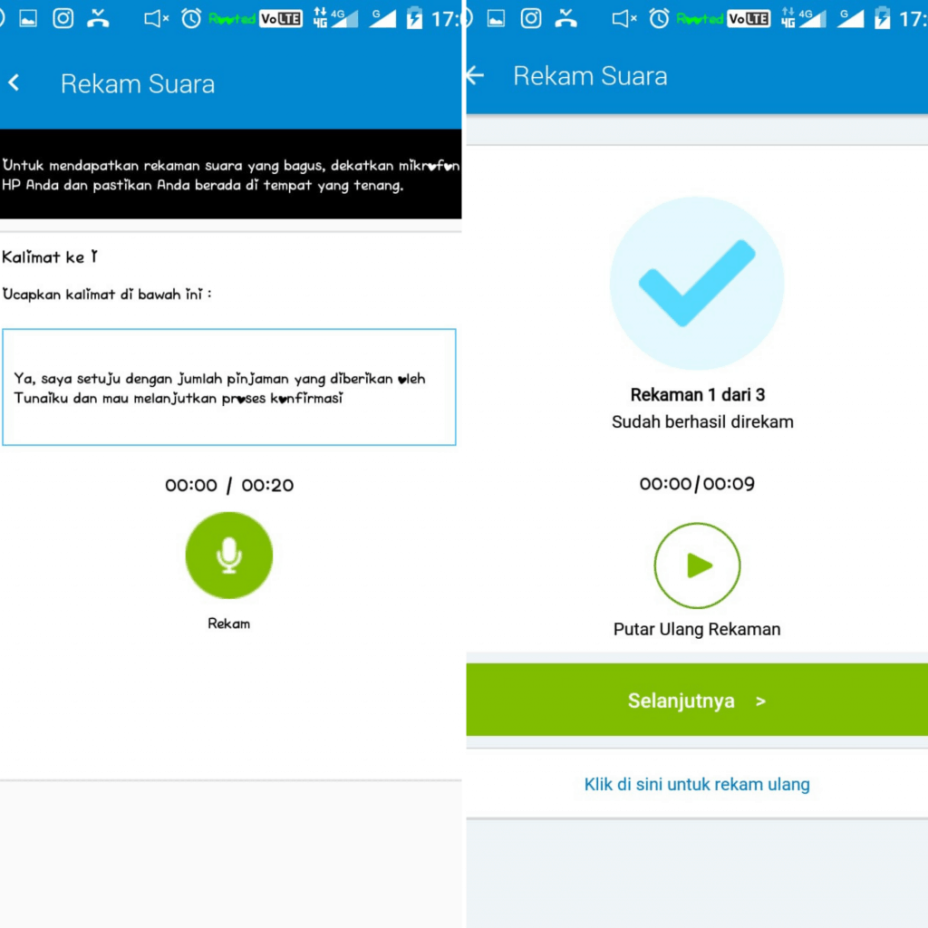 Rekap Data dan Kirim Pengajuan di Aplikasi Julo Pinjaman Online
