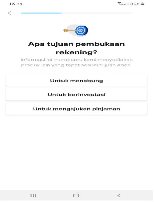 Tujuan Pembuatan Rekening