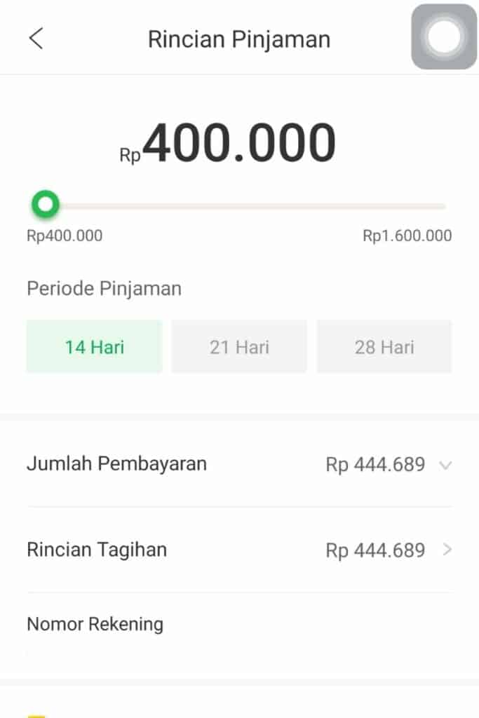 Pengajuan Plafon AdaKami Pinjaman Online Izin OJK