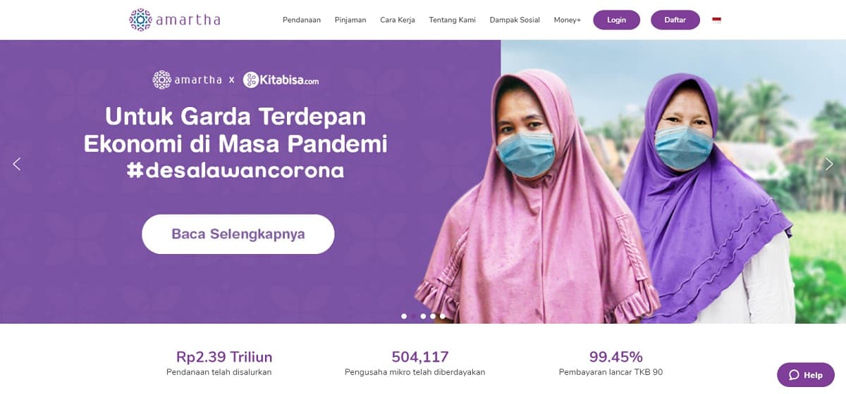 Amartha Pinjaman Online P2P
