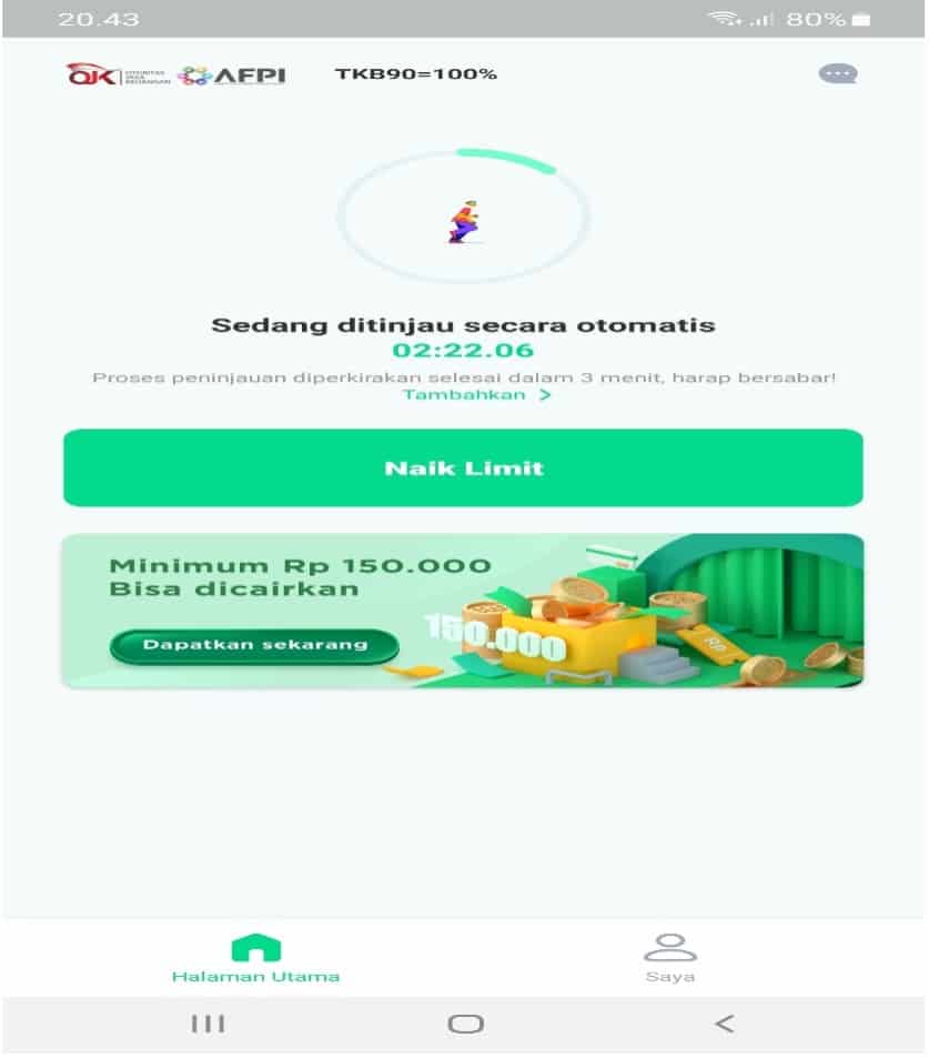 Finalisasi Persetujuan Pinjaman Easycash