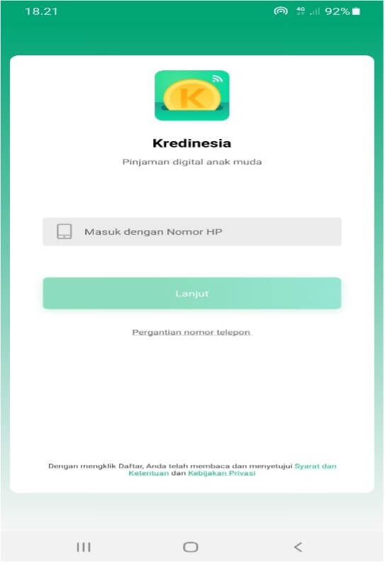 Download Aplikasi Kredinesia