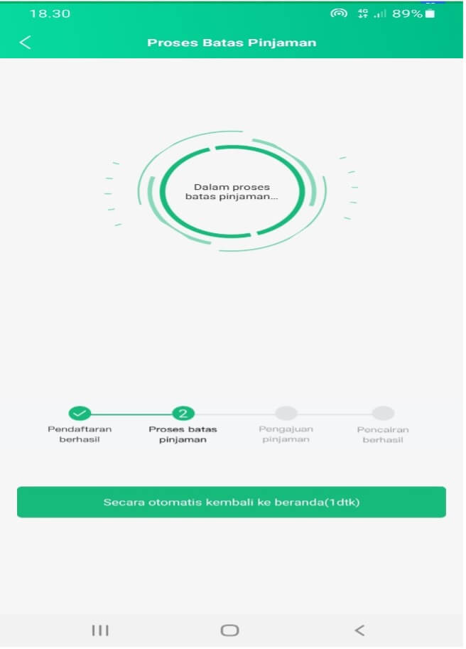 Pinjaman Diproses Aplikasi Kredinesia