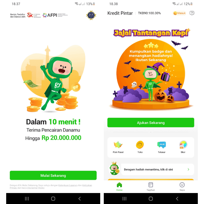 Aplikasi Kredit Pintar Pinjaman Online