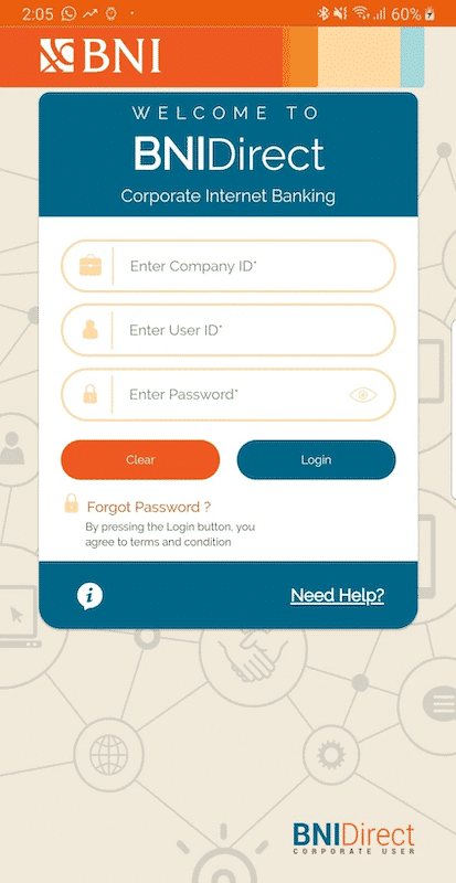 TAplikasi Mobile BNI Direct Diunduh di Playstore