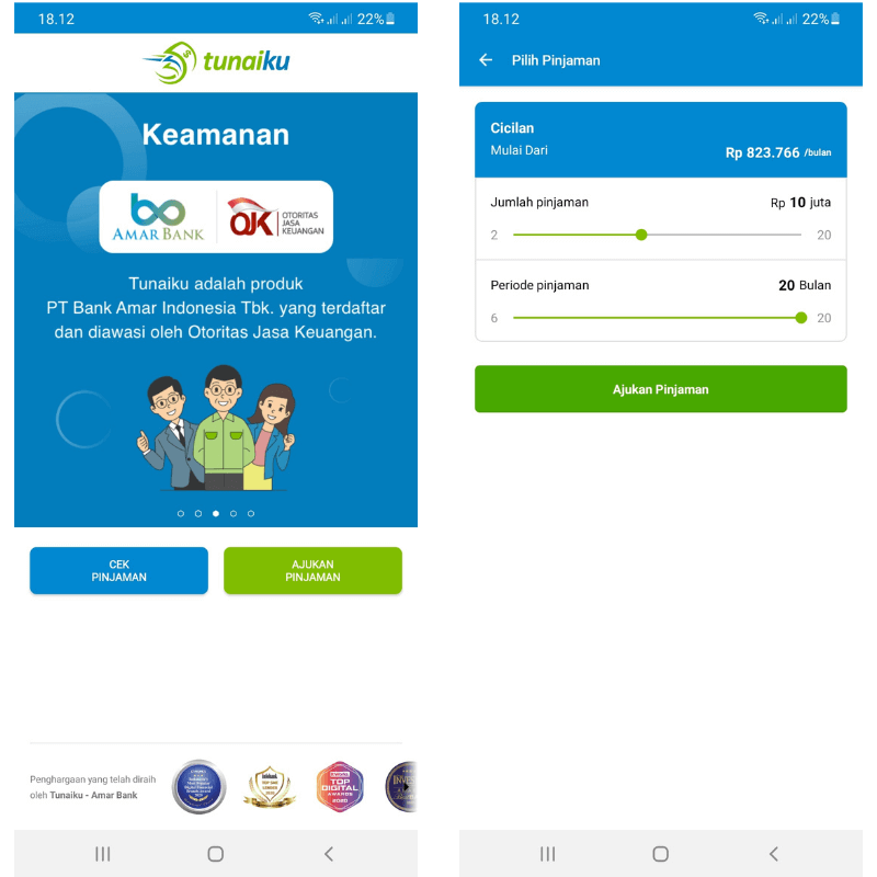 Aplikasi Tunaiku Pinjaman Online