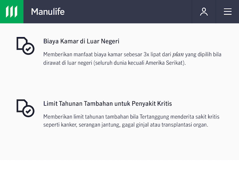 Asuransi Kanker Manulife