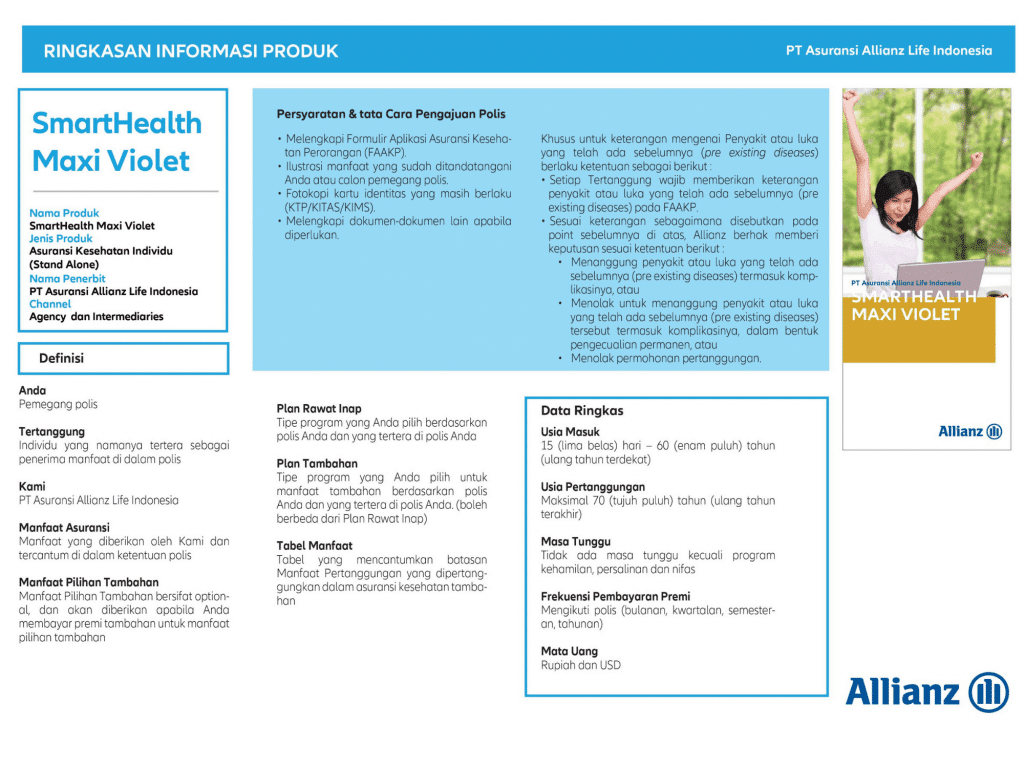 Ilustrasi Asuransi Melahirkan Allianz 