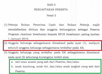 BPJS Kesehatan Pendaftaran
