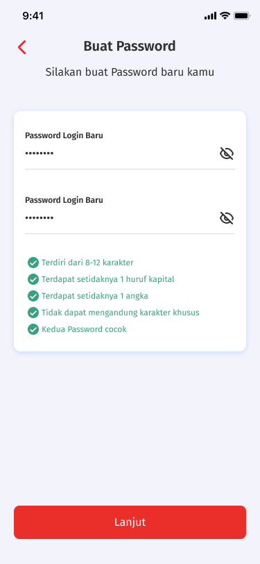 Buat Password OCBC Nisp Aplikasi 5