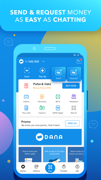 Pasalnya, sebagai salah satu jenis dompet digital yang menawarkan berbagai keunggulan, Dana menjadi salah satu pilihan yang diminati oleh banyak kalangan.