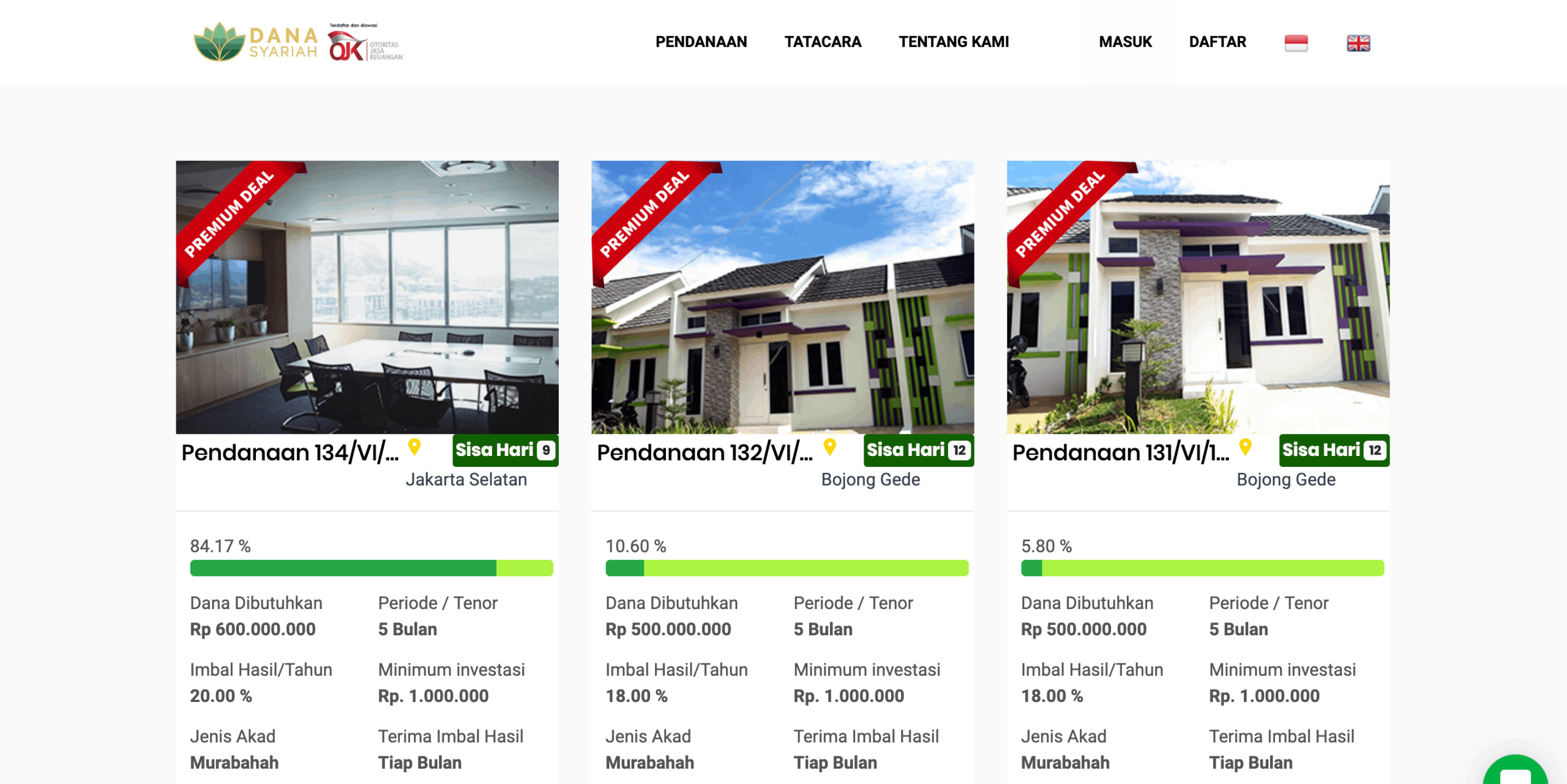 Pinjaman Online Syariah Danasyariah. www.dana syariah.id