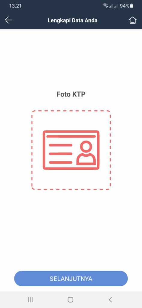 Foto KTP Danamas Aplikasi Dana Tunai