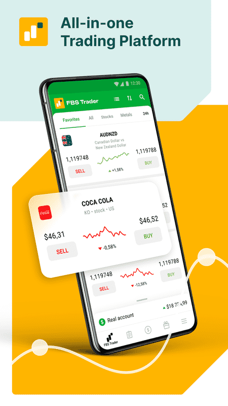 Klien bisa menggunakan satu platform untuk berbagai instrumen trading, yaitu forex, kripto, dan saham. Hal ini mempermudah portfolio management dan diversifikasi