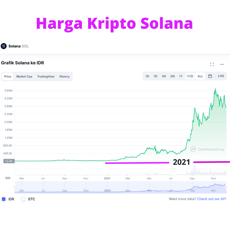 Harga Kripto Solana