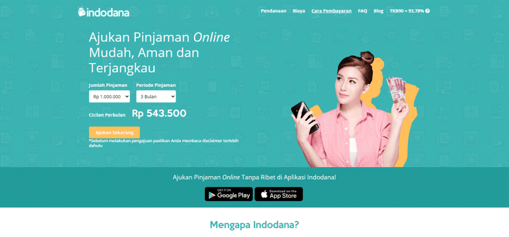 Indodana Pinjaman Online