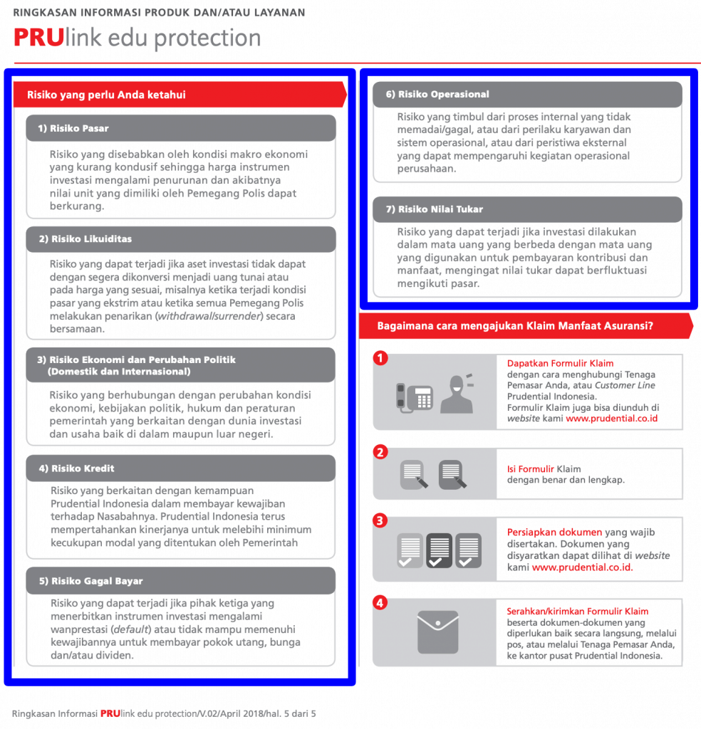 asuransi pendidikan anak Prudential