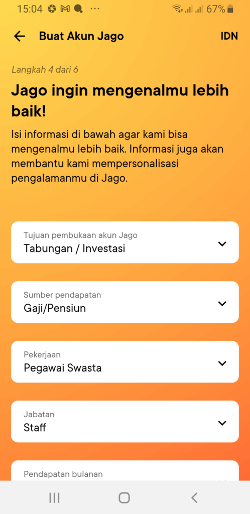 Jago Bank Digital Data Lain