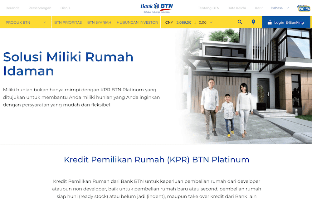 BTN KPR Rumah