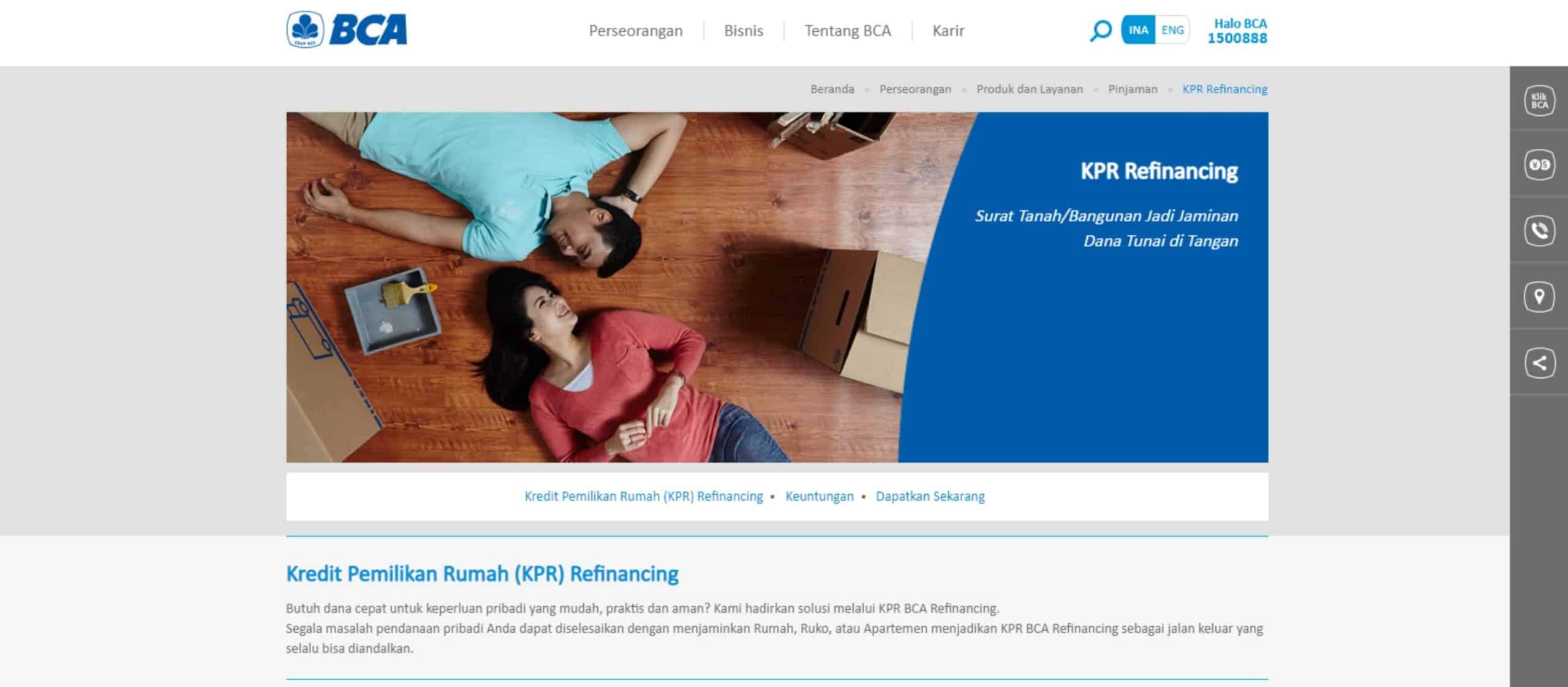 KPR Refinancing BCA