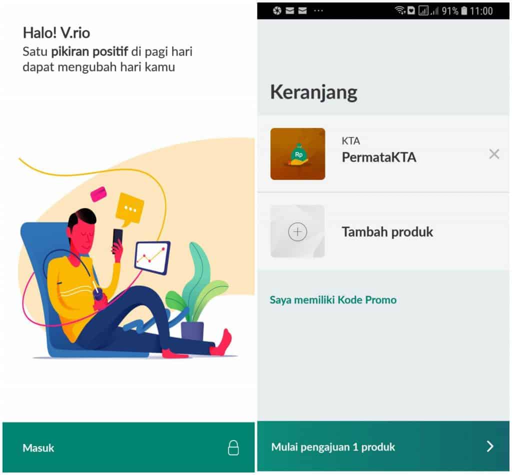 KTA Permata Online 2019