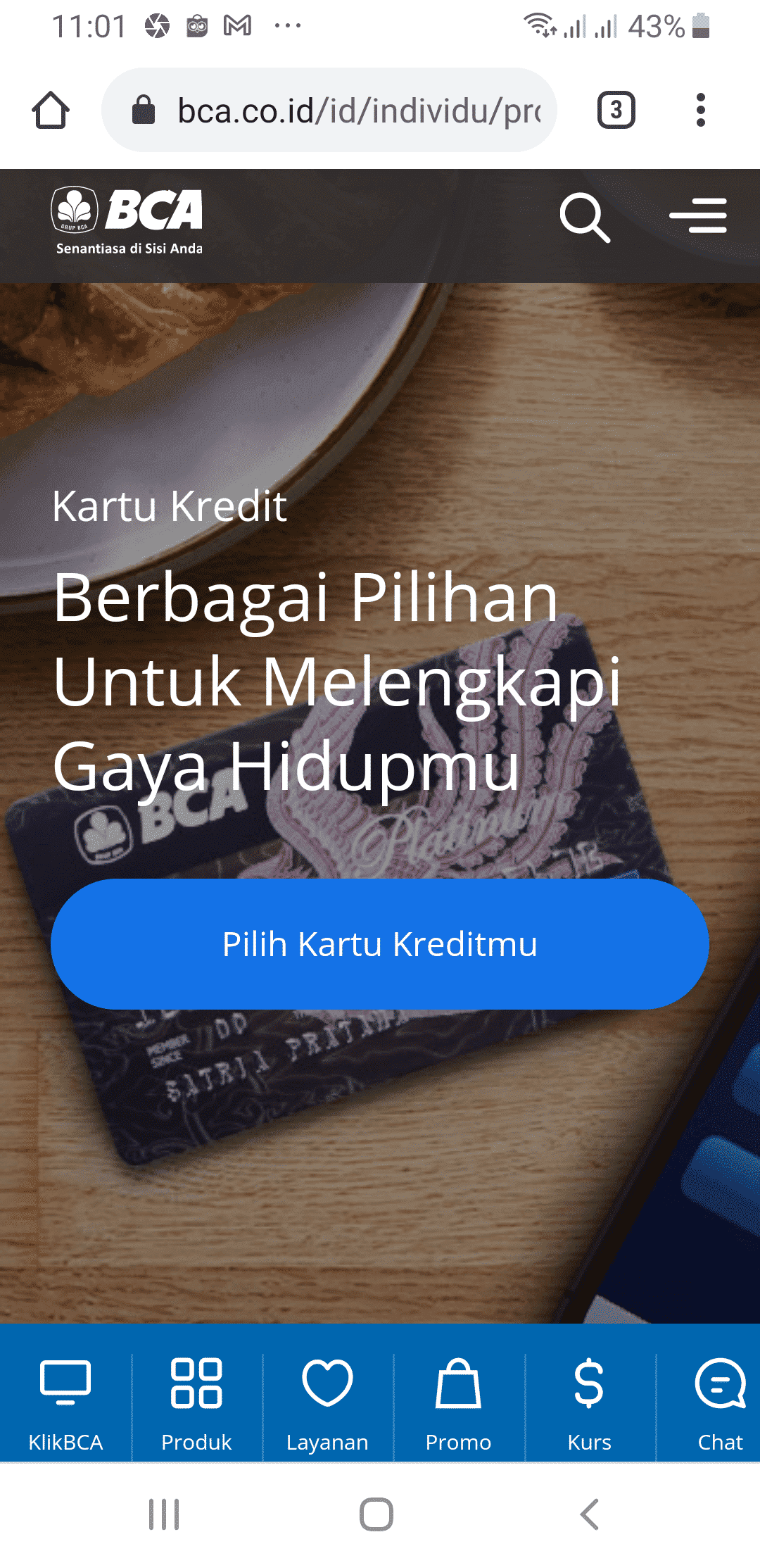 Kartu Kredit BCA Apply Online 1