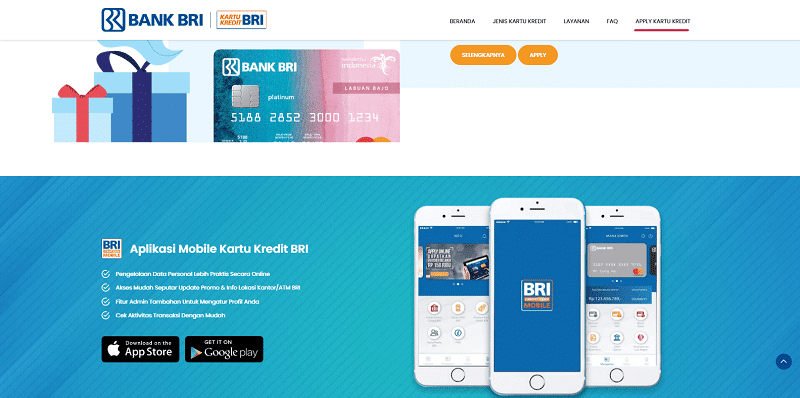 Kartu Kredit BRI