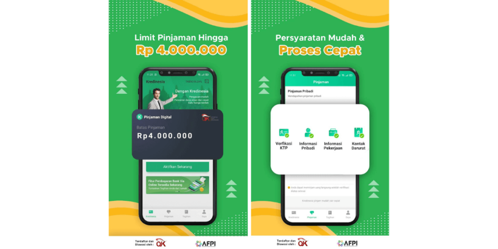 Kredinesia Pinjaman Fintech P2P Lending