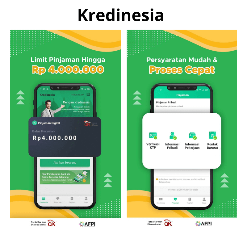 Kredinesia Pinjaman Online Ibu Rumah Tangga