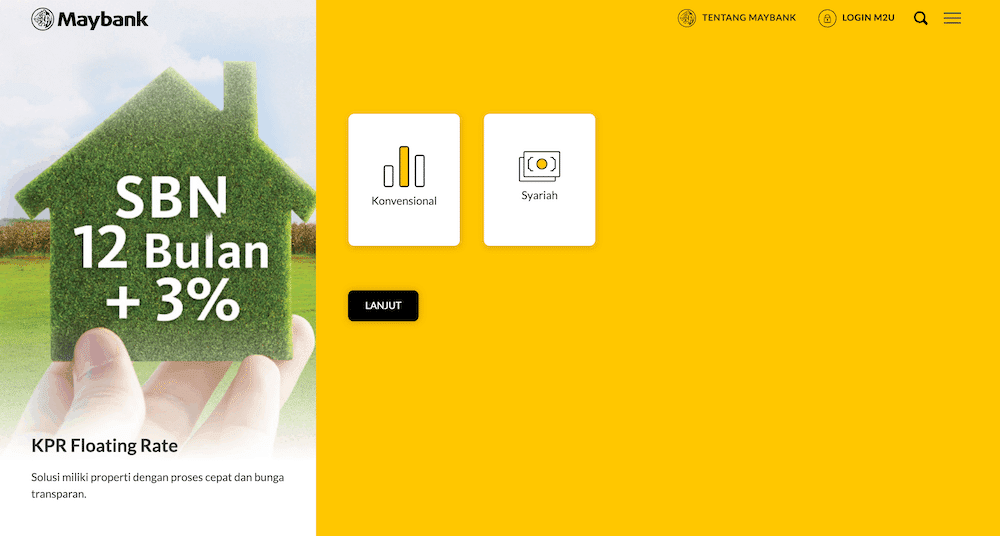 KPR Pinjaman Rumah Maybank