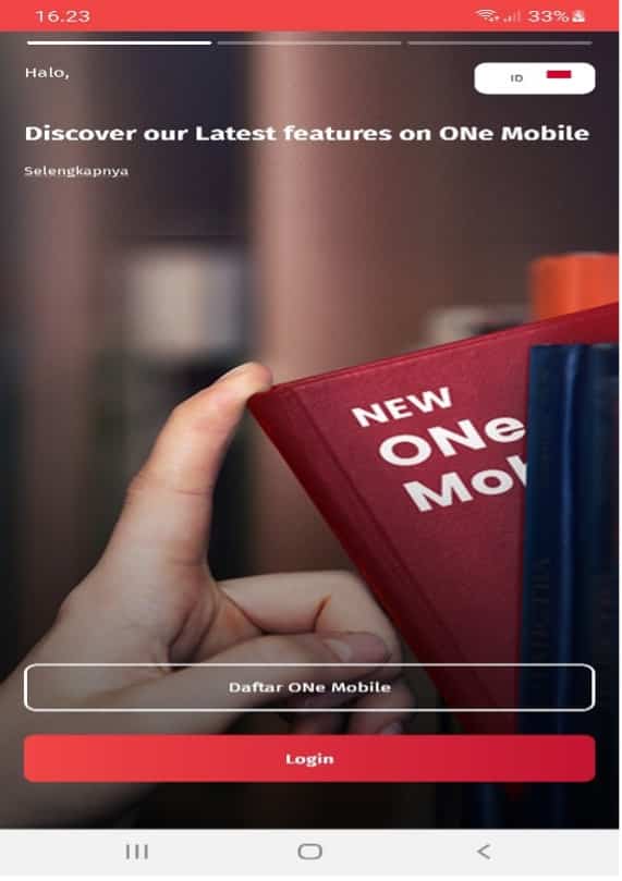 Aplikasi One Mobile dari OCBC Nisp di download secara gratis dari Playstore. Ada banyak aplikasi dari OCBC di playstore karena mereka bank regional, pastikan pilih NISP dari Indonesia