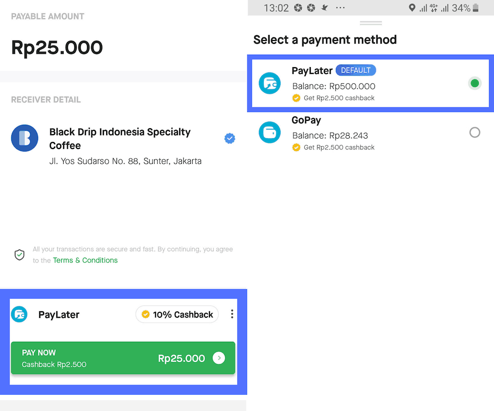 Limit Persetujuan Kredit OVO PayLater