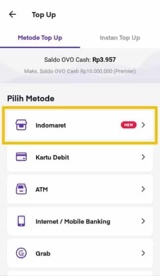 OVO Top Up