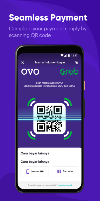 Tidak hanya GoPay dan Dana, OVO juga merupakan e-money yang banyak diminati oleh masyarakat di Indonesia.
