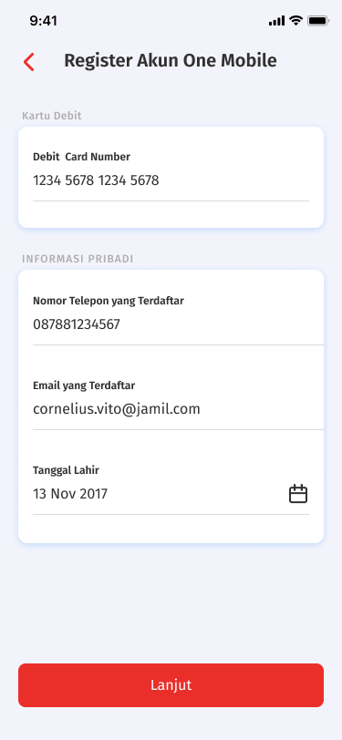 Buka One Mobile OCBC Nisp Aplikasi 2